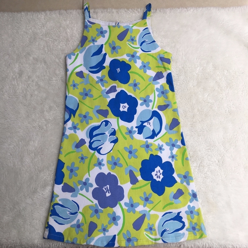 Marimekko Girls Floral Dress Size Large